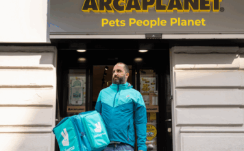 Partnership tra Deliveroo e Arcaplanet
