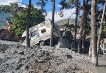 Dissesto idrogeologico: +15% di territorio a pericolosità per frane rispetto al 2021