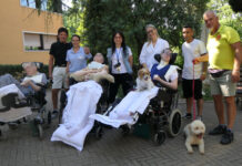 Progetto di pet therapy per gli ospiti dell’area socio-sanitaria della Cittadella della Carità