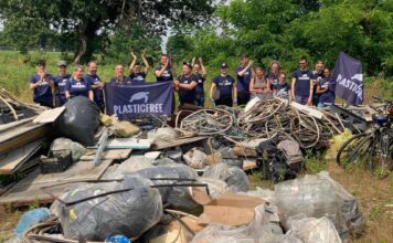 Plastic Free rimuove 165 tonnellate di plastica e rifiuti