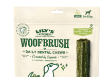 Igiene orale: prendersi cura di quella dei pet con Lily’s Kitchen