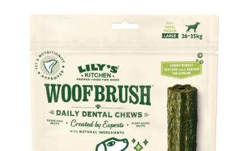 Igiene orale: prendersi cura di quella dei pet con Lily’s Kitchen
