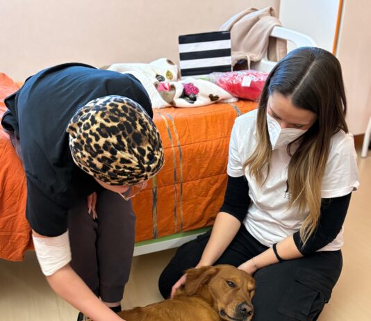 La pet therapy arriva al Centro Maria Letizia Verga
