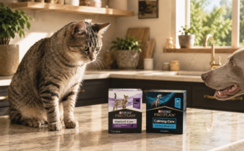 Purina PRO PLAN accelera l’innovazione nel segmento super premium con Calming Care e Hairball Care