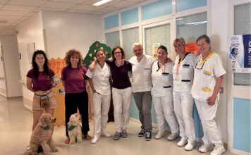 La pet therapy arriva all’ambulatorio di Cure Palliative del Cardinal Massaia di Asti