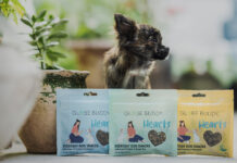 Globe Buddy lancia la nuova linea Hearts con snack per cani