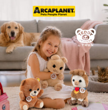 Arcaplanet presenta i Teddy Friends by THUN