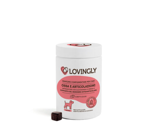 LOVINGLY: il nuovo brand italiano di mangimi complementari per il benessere quotidiano del cane
